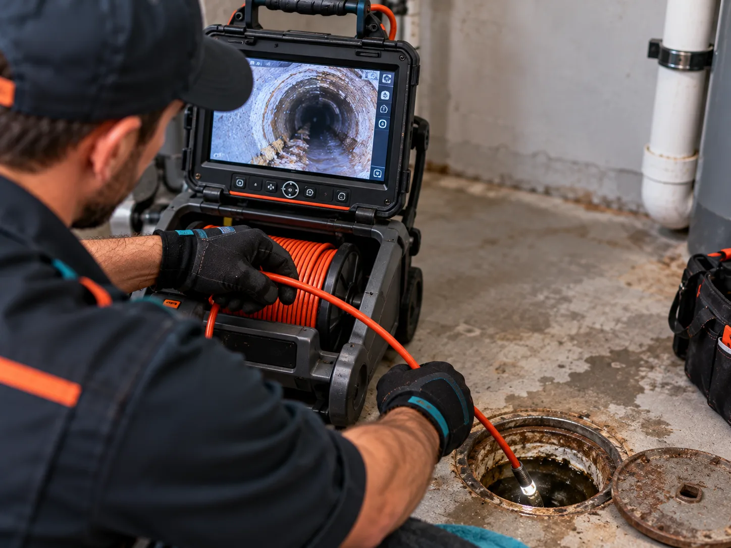 Clogged Drain Service company in Hallsboro, NC