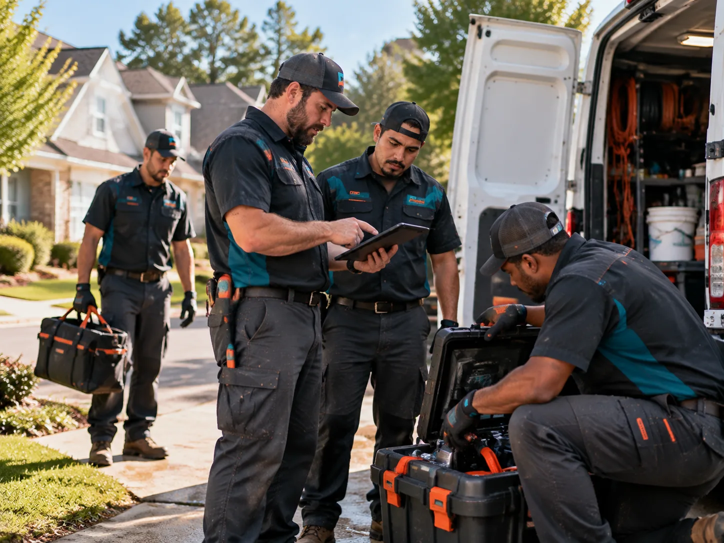 Clogged Drain Service in Hallsboro, NC near me